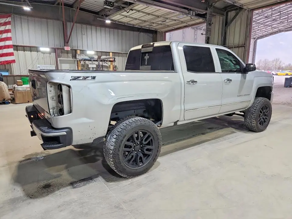 2017 CHEVROLET SILVERADO K1500 LTZ  