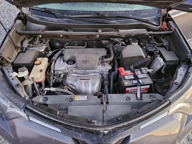 2016 TOYOTA RAV4 XLE  