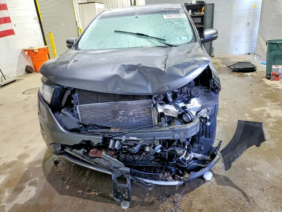 2018 FORD EDGE TITANIUM  