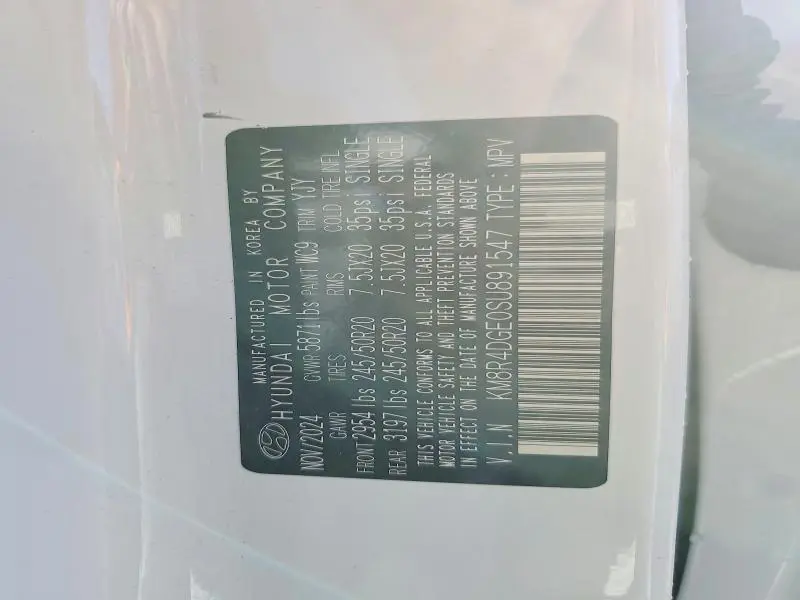 2025 HYUNDAI PALISADE SEL PREMIUM  