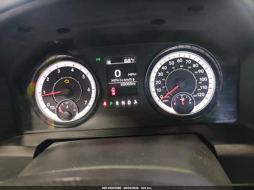 2020 RAM 1500 CLASSIC  