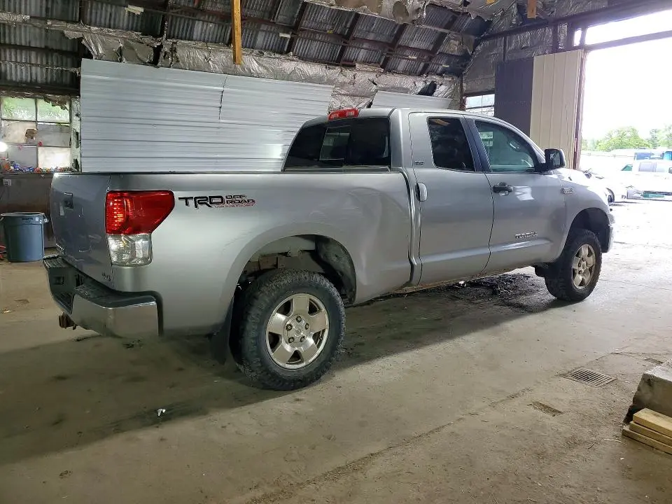 2010 TOYOTA TUNDRA DOUBLE CAB SR5  