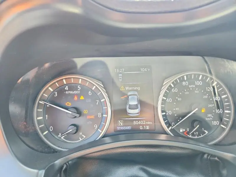 2019 INFINITI Q50 LUXE  