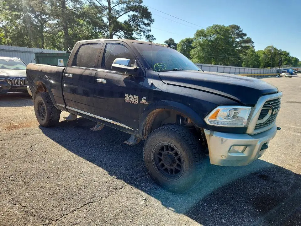 2016 RAM 2500 LONGHORN  