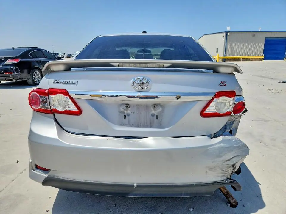 2012 TOYOTA COROLLA S  