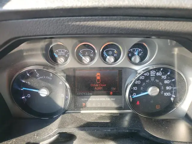 2013 FORD F350 SUPER DUTY  