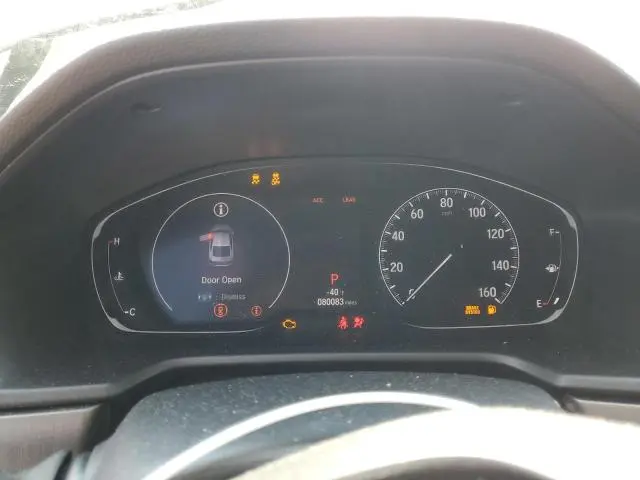 2020 HONDA ACCORD LX  