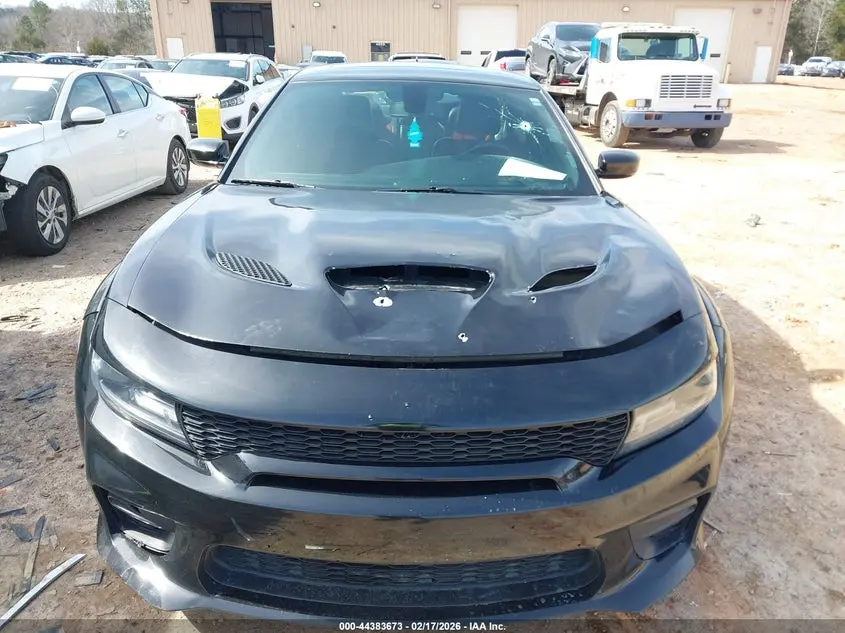 2021 DODGE CHARGER SCAT PACK WIDEBODY RWD