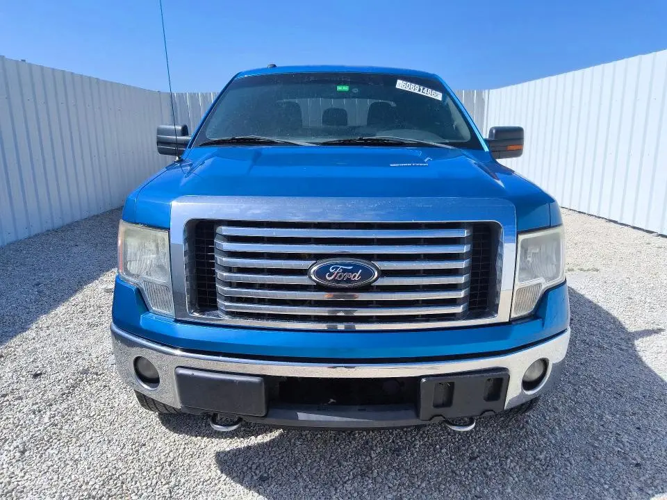 2012 FORD F150 SUPERCREW  