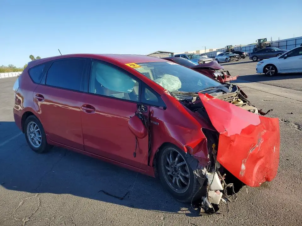 2012 TOYOTA PRIUS V THREE  