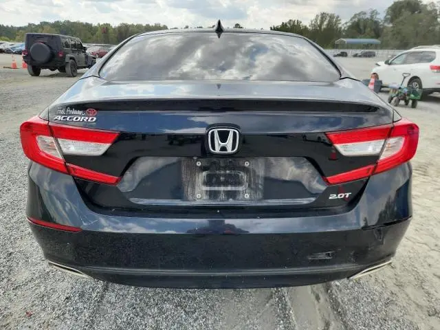 2018 HONDA ACCORD EXL  