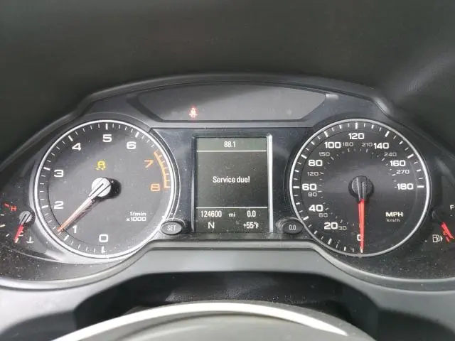 2012 AUDI Q5 PREMIUM PLUS  