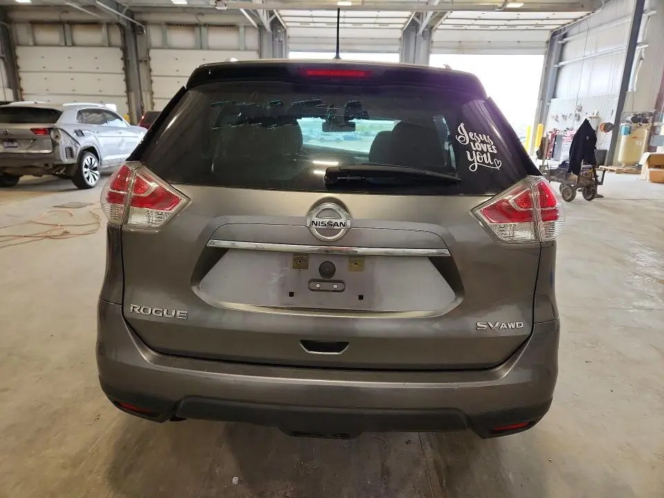 2016 NISSAN ROGUE SV  