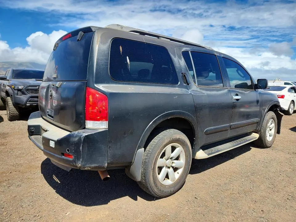 2011 NISSAN ARMADA SV  