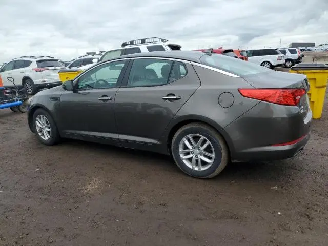 2013 KIA OPTIMA LX  
