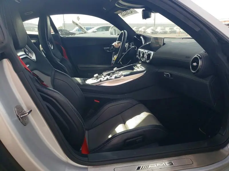 2018 MERCEDES-BENZ AMG GT   