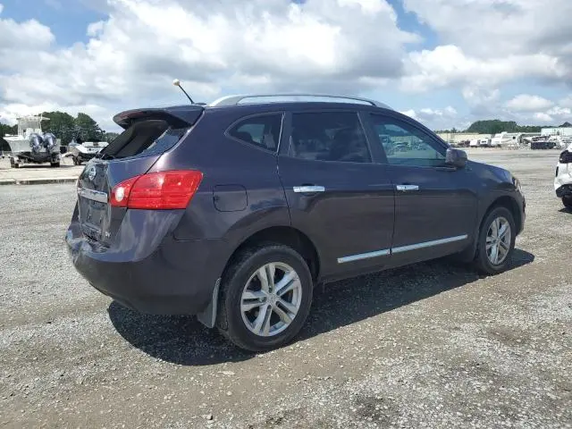 2012 NISSAN ROGUE S  