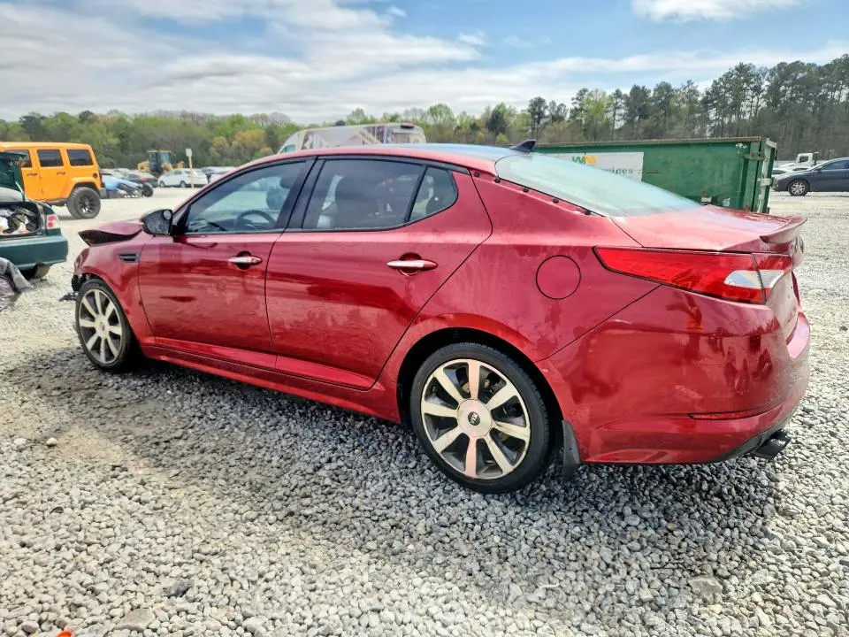 2013 KIA OPTIMA SX  