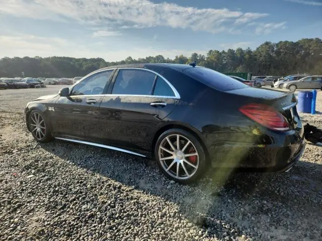 2014 MERCEDES-BENZ S 63 AMG  