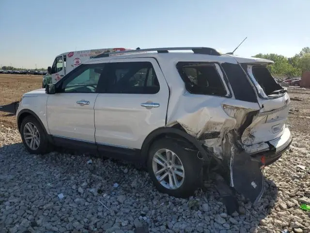 2015 FORD EXPLORER XLT  