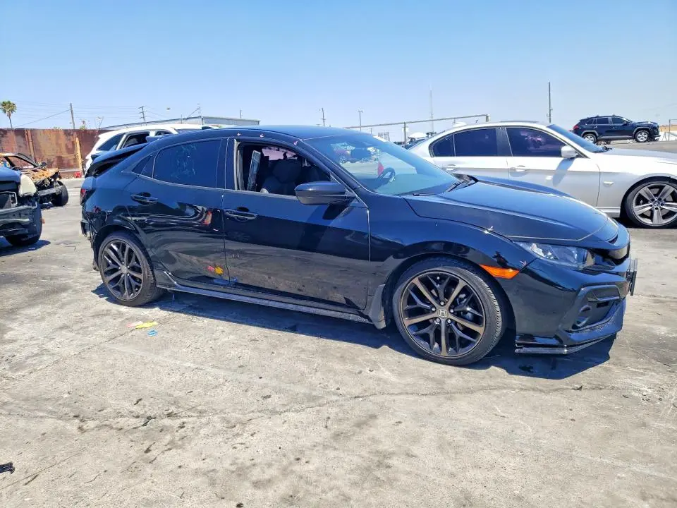 2021 HONDA CIVIC SPORT  