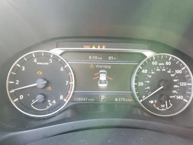 2020 NISSAN ALTIMA SR