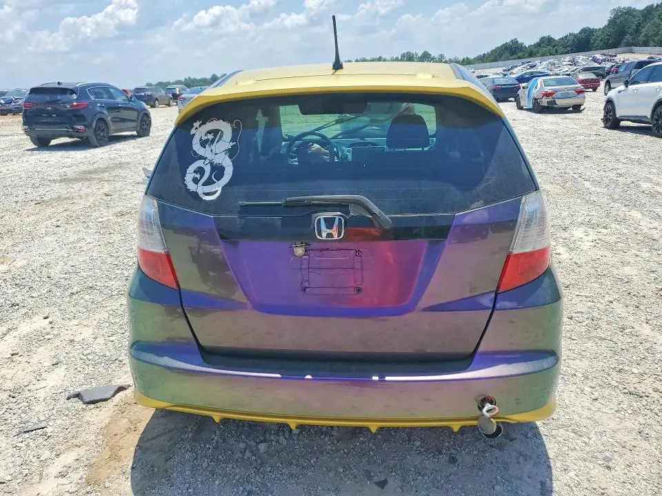2012 HONDA FIT SPORT  