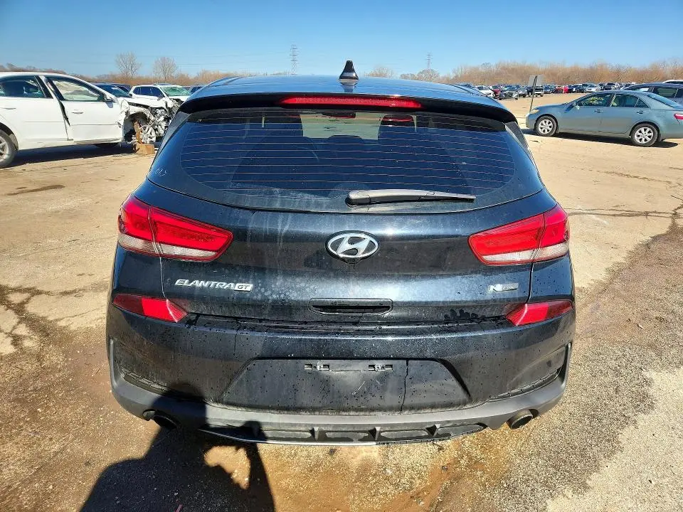 2019 HYUNDAI ELANTRA GT N LINE  