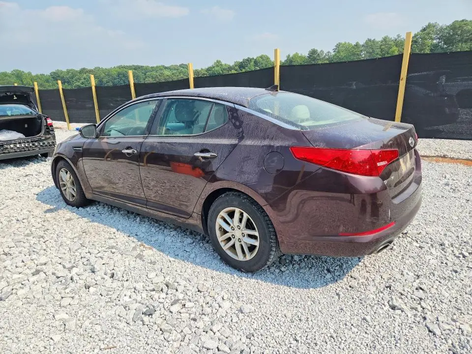 2012 KIA OPTIMA LX  