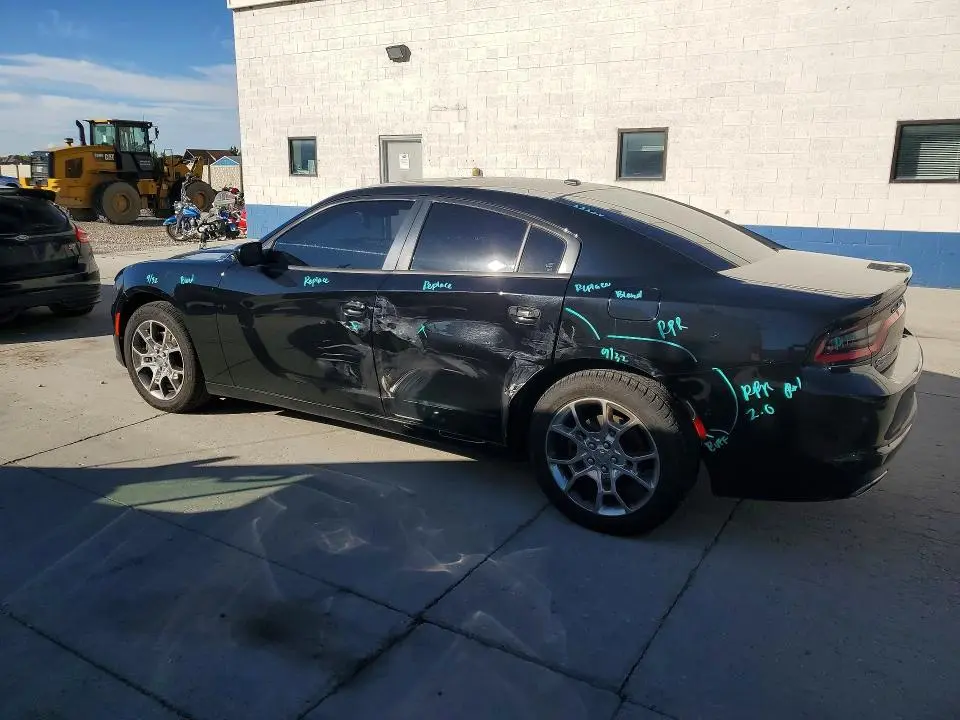 2016 DODGE CHARGER SXT  