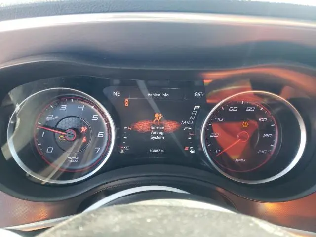 2019 DODGE CHARGER SXT  