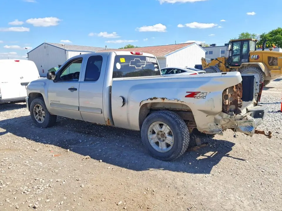 2010 CHEVROLET SILVERADO K1500 LT  