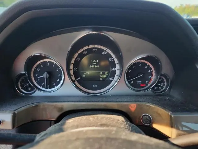 2011 MERCEDES-BENZ E 350 4MATIC  