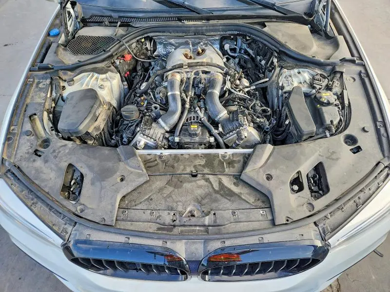 2018 BMW M550XI   
