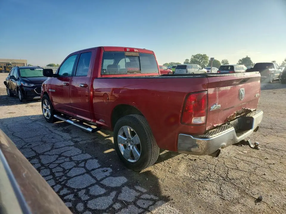 2010 DODGE RAM 1500   