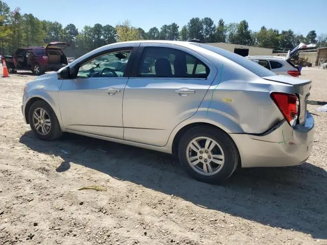 2016 CHEVROLET SONIC LT  