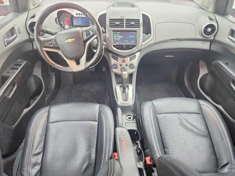 2015 CHEVROLET SONIC LTZ  