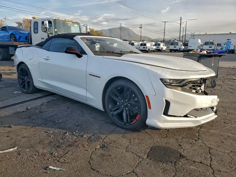 2021 CHEVROLET CAMARO LS  
