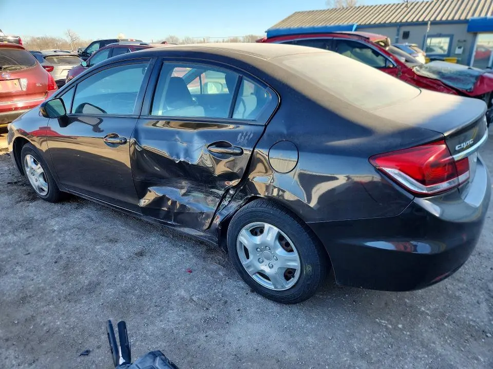 2014 HONDA CIVIC LX  