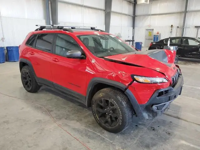 2018 JEEP CHEROKEE TRAILHAWK  
