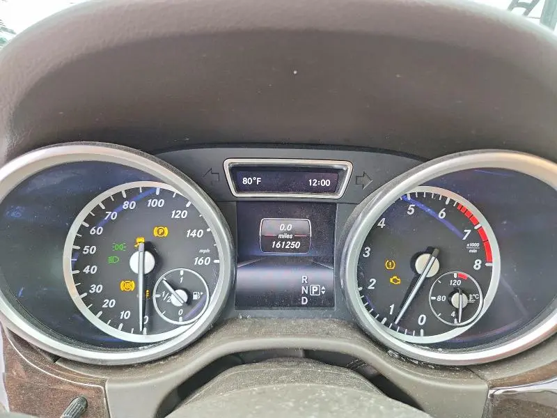 2014 MERCEDES-BENZ ML 350 4MATIC  