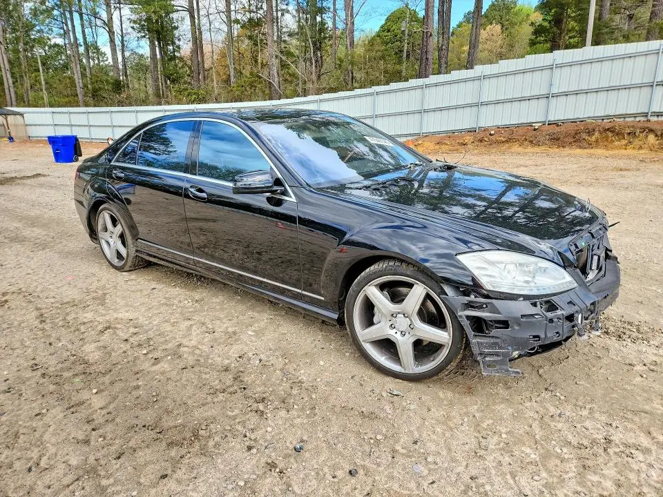 2010 MERCEDES-BENZ S 550 4MATIC  
