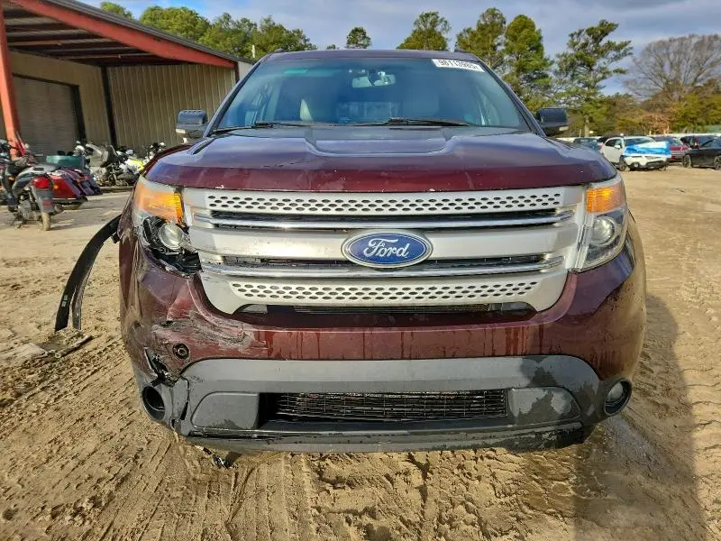 2012 FORD EXPLORER XLT  