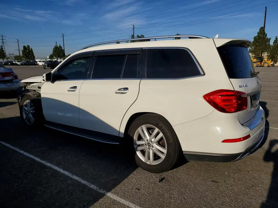 2013 MERCEDES-BENZ GL 450 4MATIC  