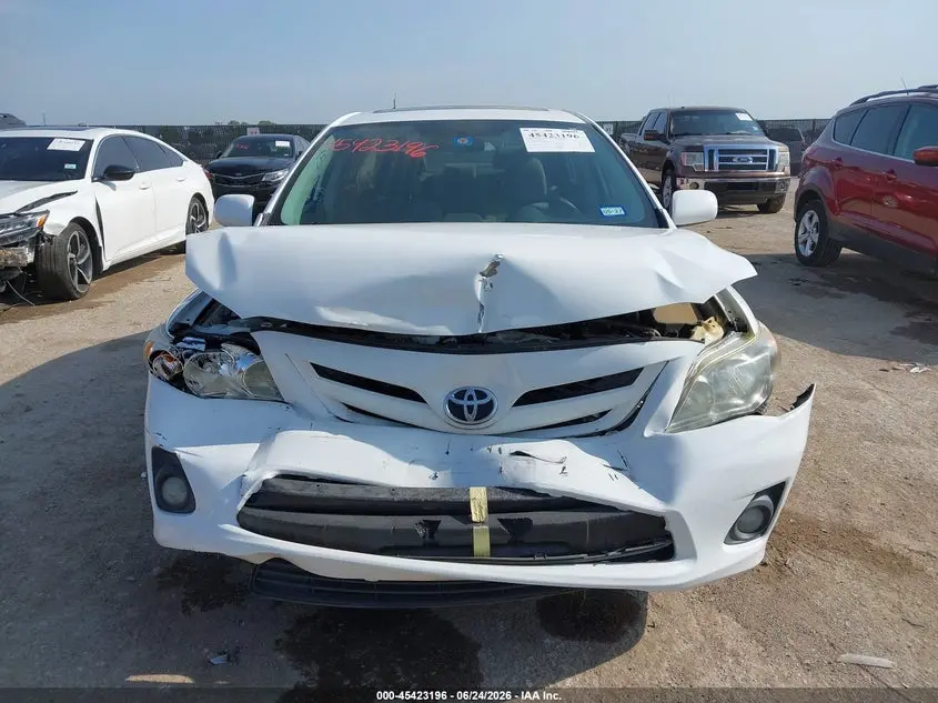 2012 TOYOTA COROLLA LE