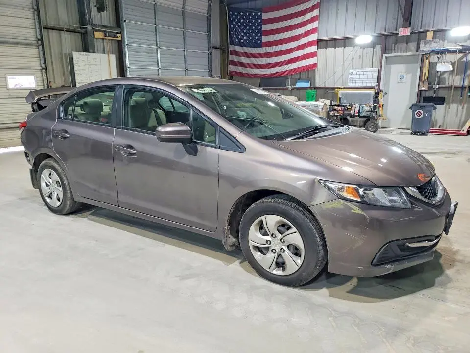 2015 HONDA CIVIC LX  
