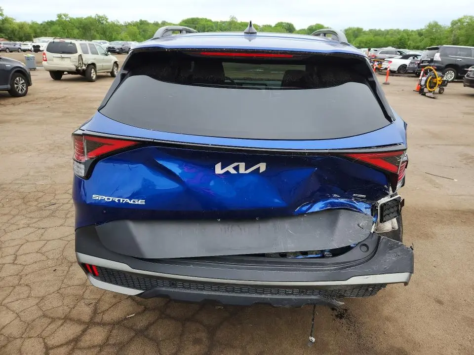 2023 KIA SPORTAGE X LINE  