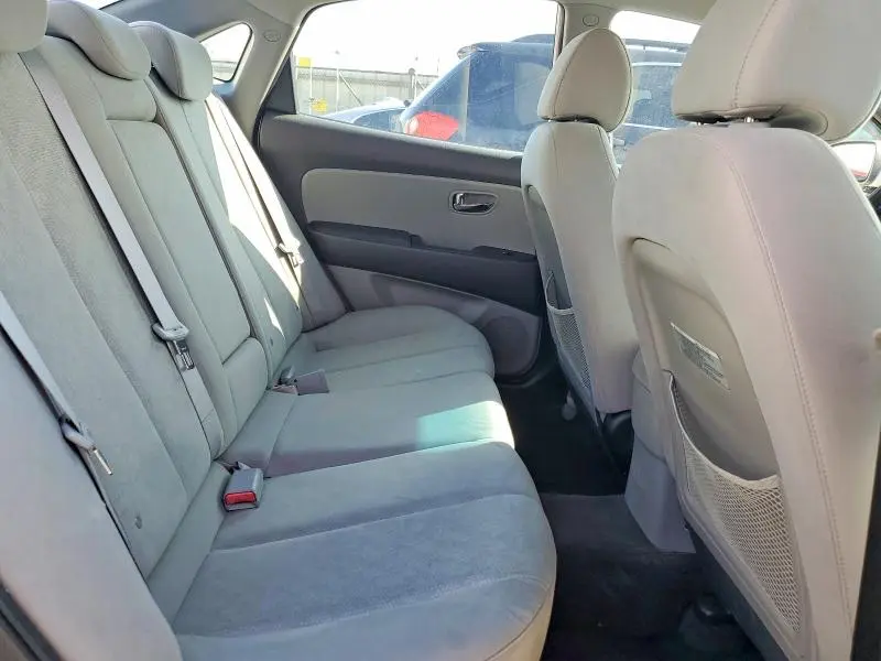 2010 HYUNDAI ELANTRA BLUE  