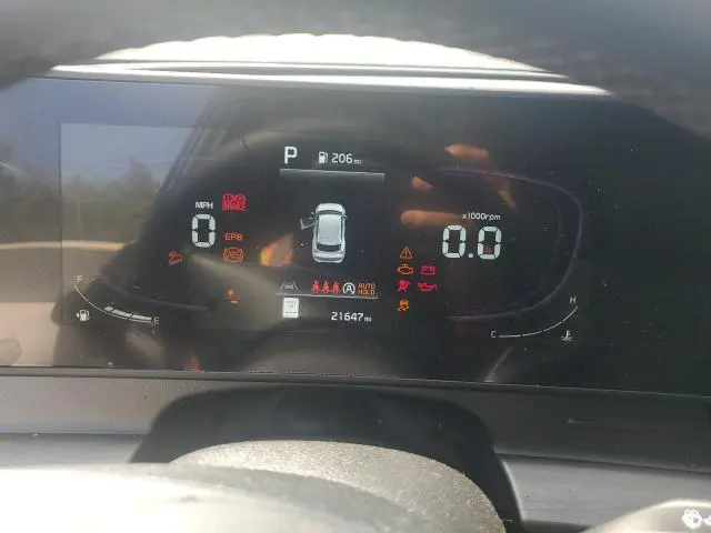 2023 KIA SPORTAGE X LINE  
