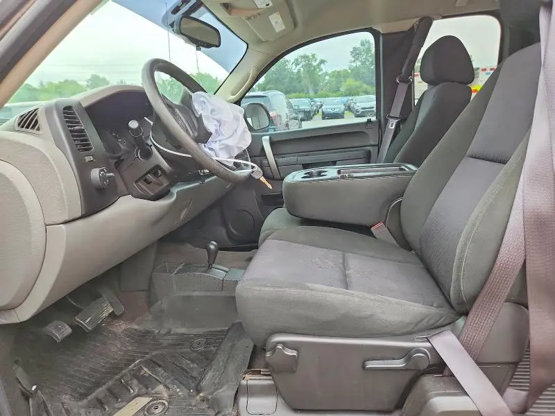 2013 CHEVROLET SILVERADO K1500 LS  